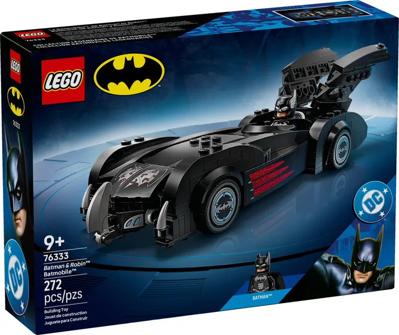 LEGO 76333 Batmobil z filmu Batman i Robin zdjęcie 2