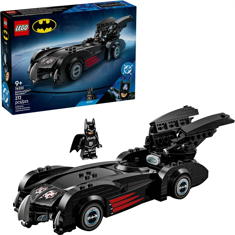 LEGO 76333 Batmobil z filmu Batman i Robin zdjęcie 4
