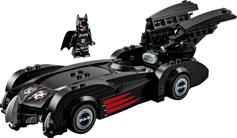 LEGO 76333 Batmobil z filmu Batman i Robin zdjęcie 5