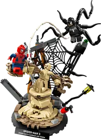 LEGO 76334 Epicka bitwa: Spider-Man kontra Sandman