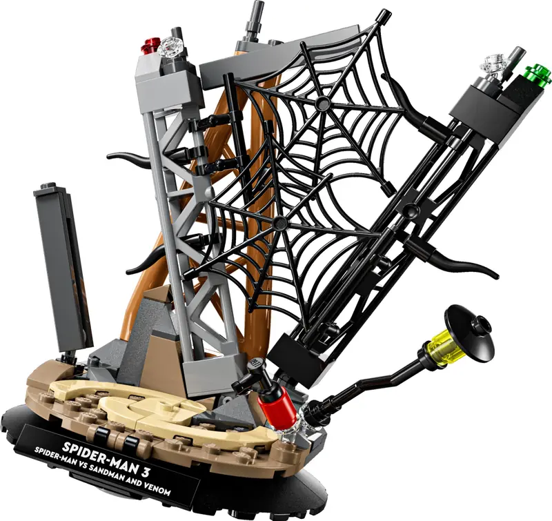 LEGO 76334 Epicka bitwa: Spider-Man kontra Sandman zdjęcie 2
