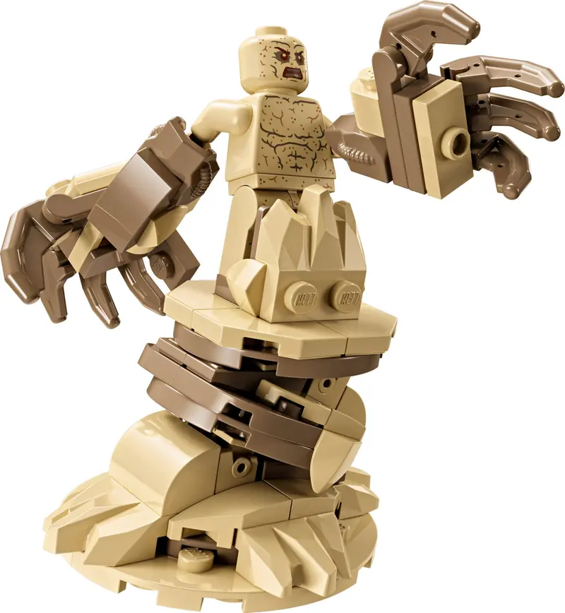 LEGO 76334 Epicka bitwa: Spider-Man kontra Sandman zdjęcie 3