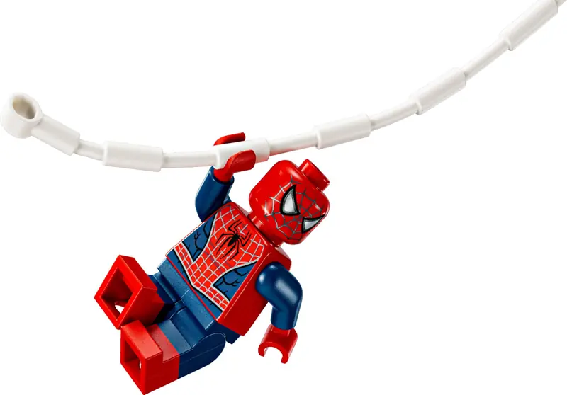 LEGO 76334 Epicka bitwa: Spider-Man kontra Sandman zdjęcie 10