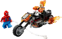 LEGO 76335 Spider-Man kontra Ghost Rider na motocyklu