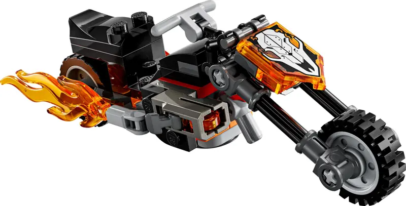 LEGO 76335 Spider-Man kontra Ghost Rider na motocyklu zdjęcie 9