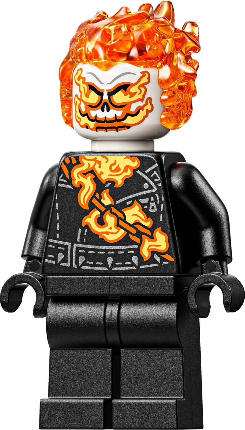 LEGO 76335 Spider-Man kontra Ghost Rider na motocyklu zdjęcie 2