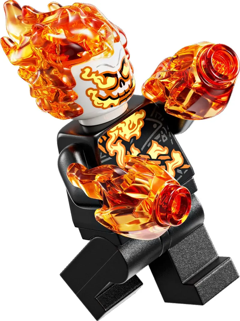 LEGO 76335 Spider-Man kontra Ghost Rider na motocyklu zdjęcie 4
