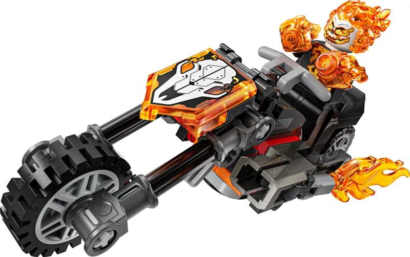 LEGO 76335 Spider-Man kontra Ghost Rider na motocyklu zdjęcie 7