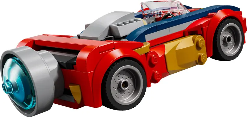 LEGO 76336 Spider-Man w samochodzie kontra zvenomowany Wolverine zdjęcie 9