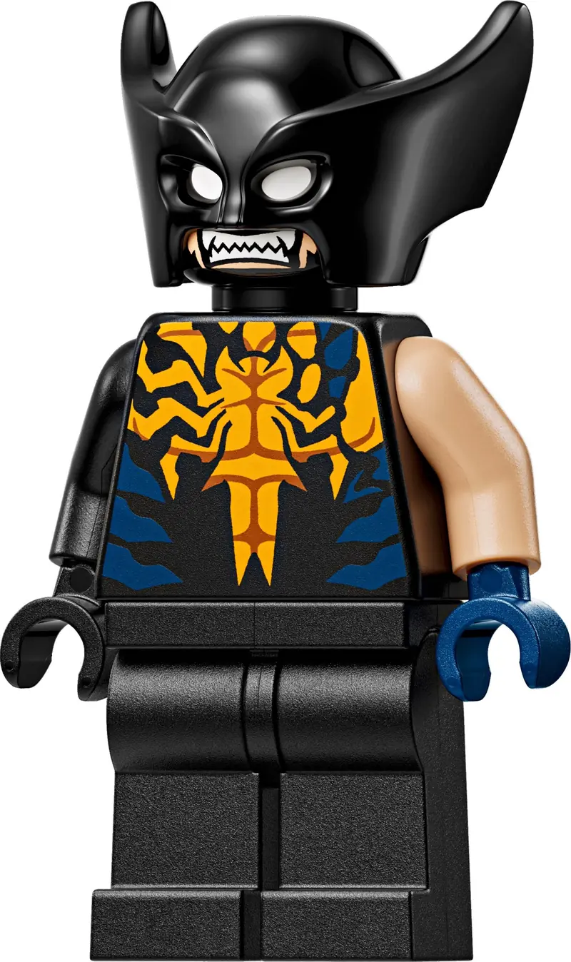LEGO 76336 Spider-Man w samochodzie kontra zvenomowany Wolverine zdjęcie 2
