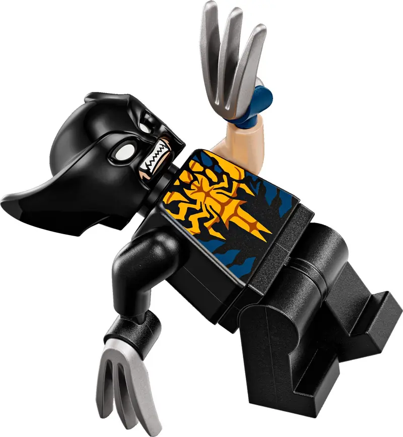 LEGO 76336 Spider-Man w samochodzie kontra zvenomowany Wolverine zdjęcie 3