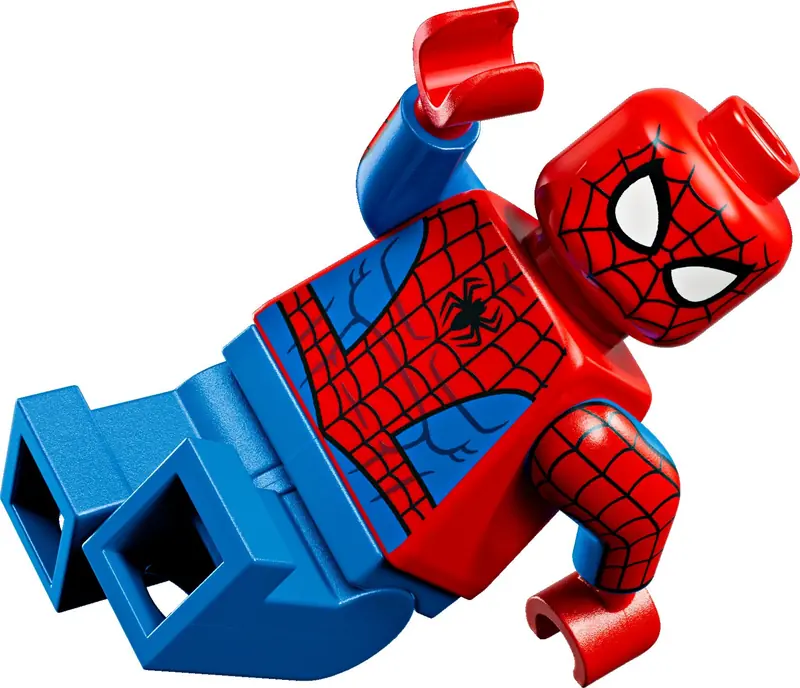 LEGO 76336 Spider-Man w samochodzie kontra zvenomowany Wolverine zdjęcie 4
