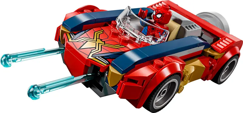 LEGO 76336 Spider-Man w samochodzie kontra zvenomowany Wolverine zdjęcie 7