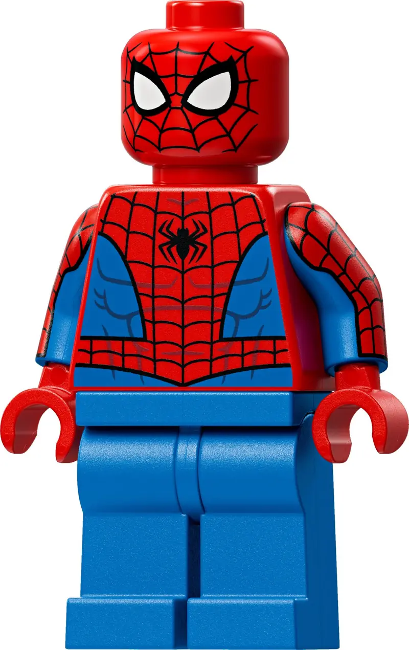 LEGO 76336 Spider-Man w samochodzie kontra zvenomowany Wolverine zdjęcie 8