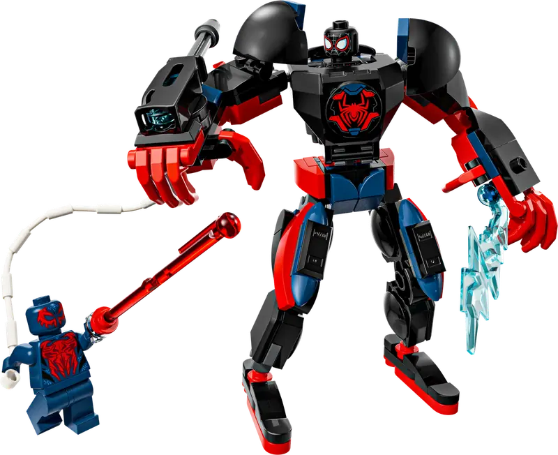 LEGO 76337 Miles Morales kontra Spider-Man 2099