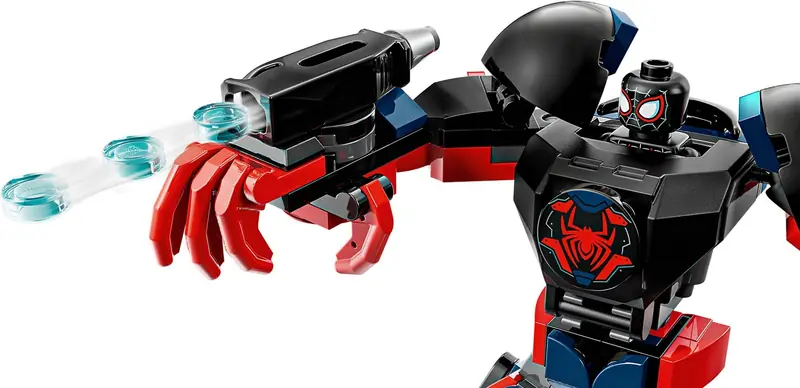 LEGO 76337 Miles Morales kontra Spider-Man 2099 zdjęcie 7