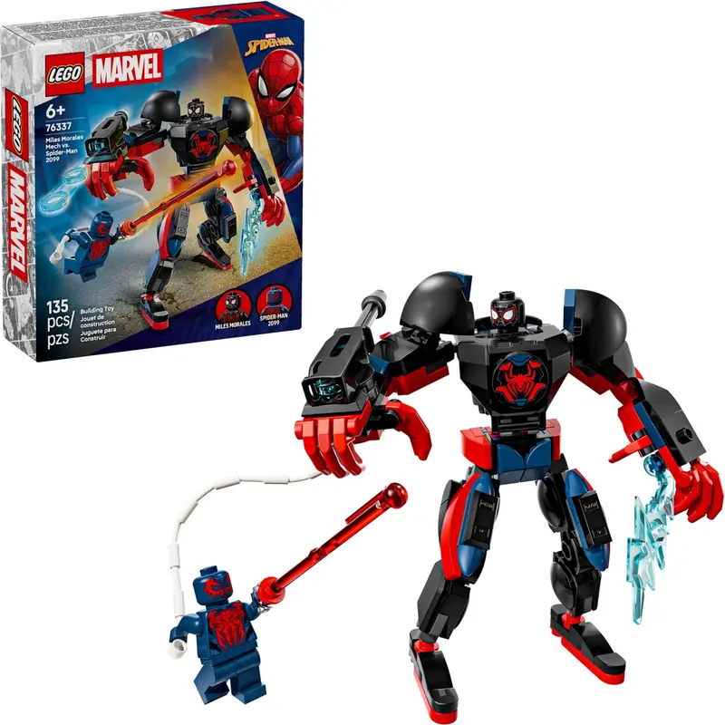 LEGO 76337 Miles Morales kontra Spider-Man 2099 zdjęcie 3