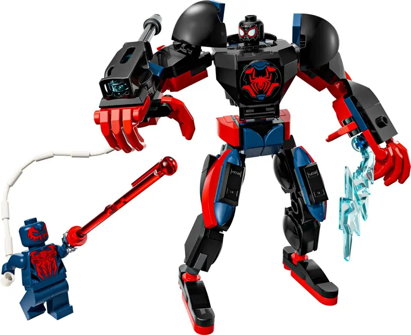 LEGO 76337 Miles Morales kontra Spider-Man 2099 zdjęcie 4
