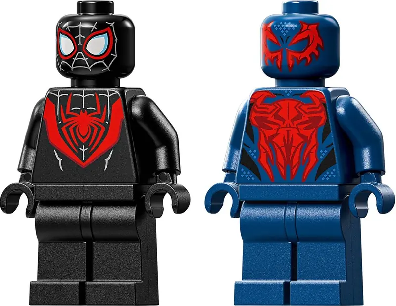 LEGO 76337 Miles Morales kontra Spider-Man 2099 zdjęcie 5