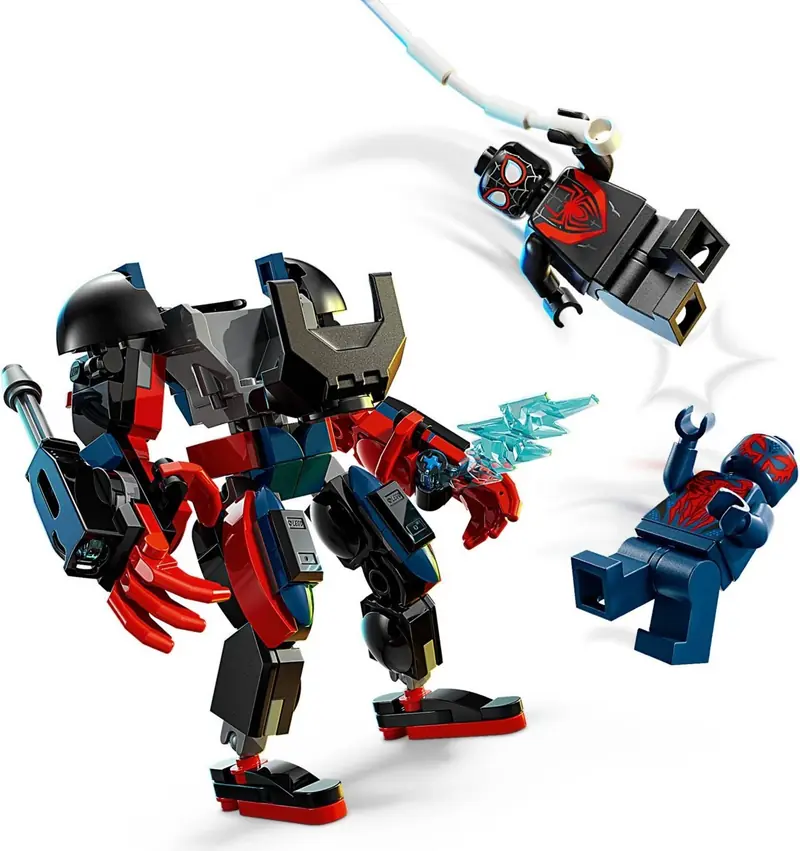 LEGO 76337 Miles Morales kontra Spider-Man 2099 zdjęcie 6