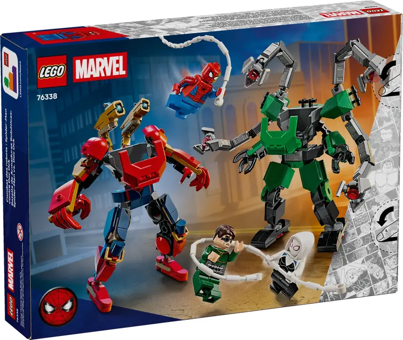 LEGO 76338 Bitwa mechów: Spider-Man kontra Doc Ock zdjęcie 2