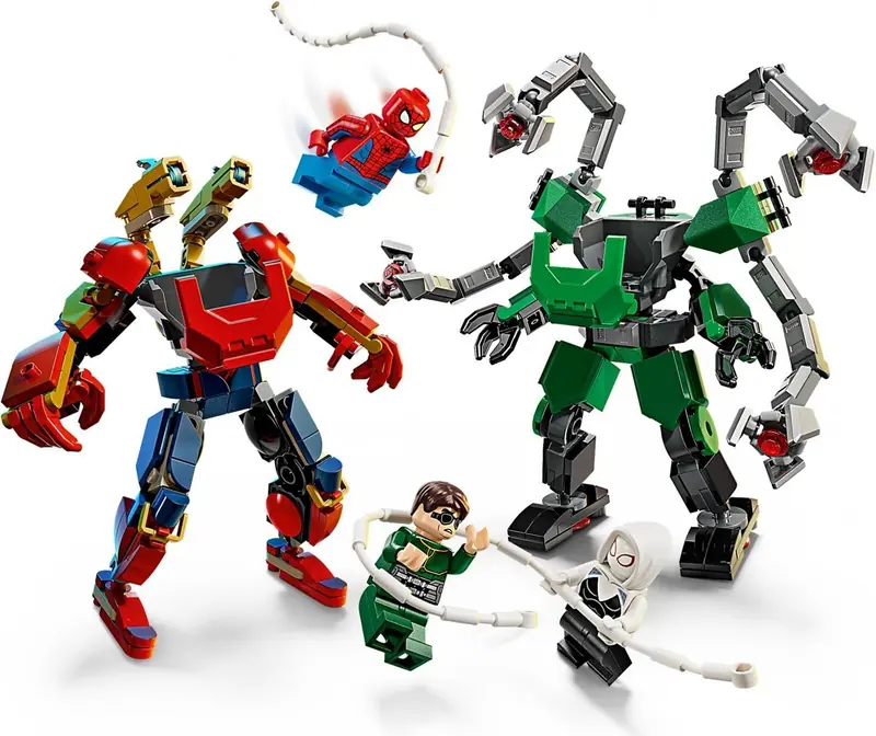 LEGO 76338 Bitwa mechów: Spider-Man kontra Doc Ock zdjęcie 7