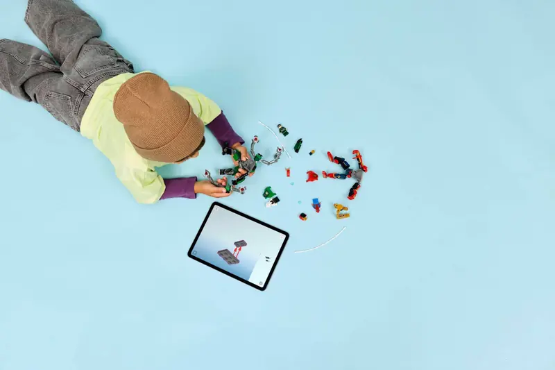 LEGO 76338 Bitwa mechów: Spider-Man kontra Doc Ock zdjęcie 8