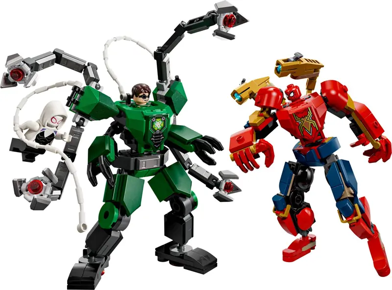 LEGO 76338 Bitwa mechów: Spider-Man kontra Doc Ock zdjęcie 4