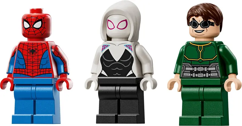 LEGO 76338 Bitwa mechów: Spider-Man kontra Doc Ock zdjęcie 5