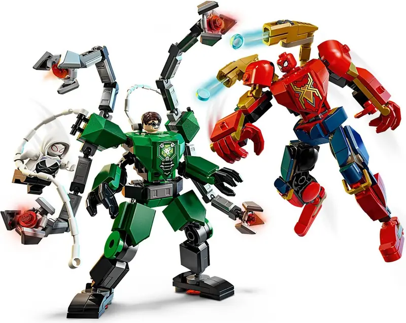 LEGO 76338 Bitwa mechów: Spider-Man kontra Doc Ock zdjęcie 6