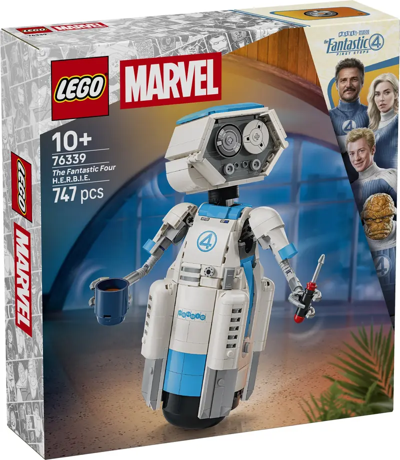 LEGO 76339 Fantastyczna Czwórka H.E.R.B.I.E. zdjęcie 2