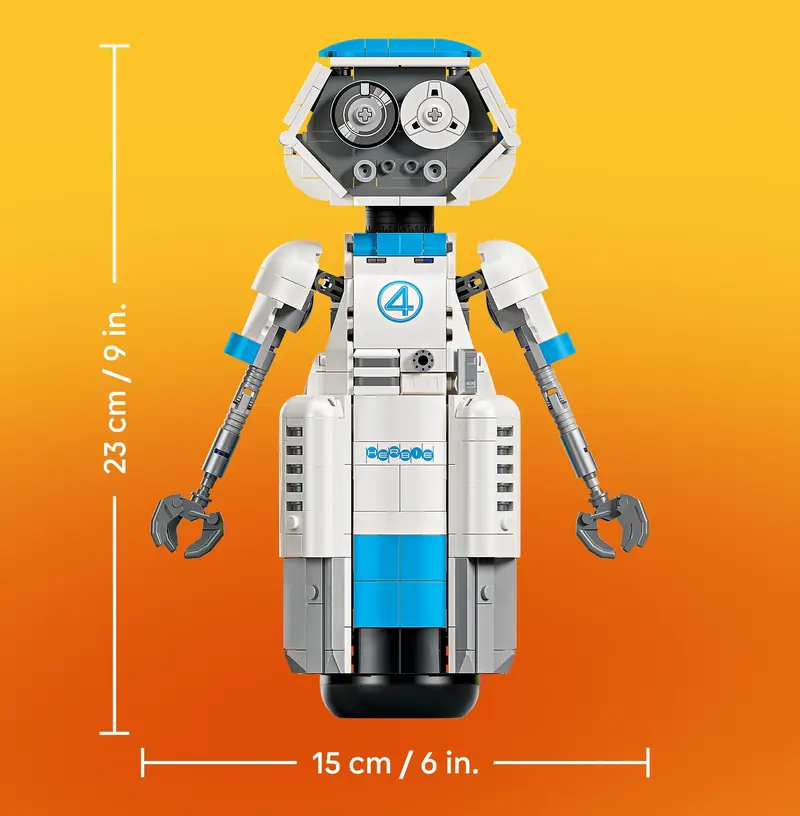 LEGO 76339 Fantastyczna Czwórka H.E.R.B.I.E. zdjęcie 5