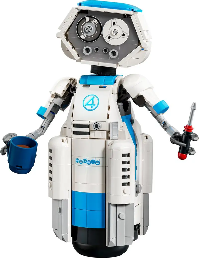 LEGO 76339 Fantastyczna Czwórka H.E.R.B.I.E.