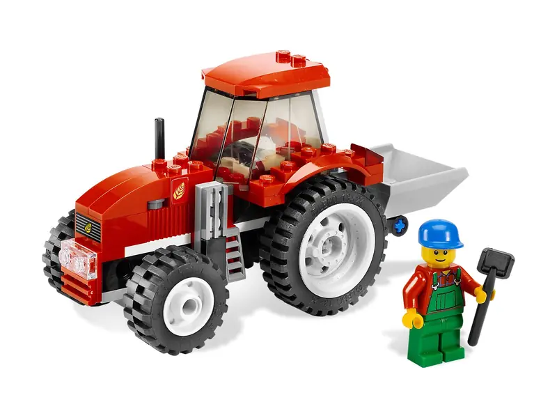 LEGO 7634 Traktor