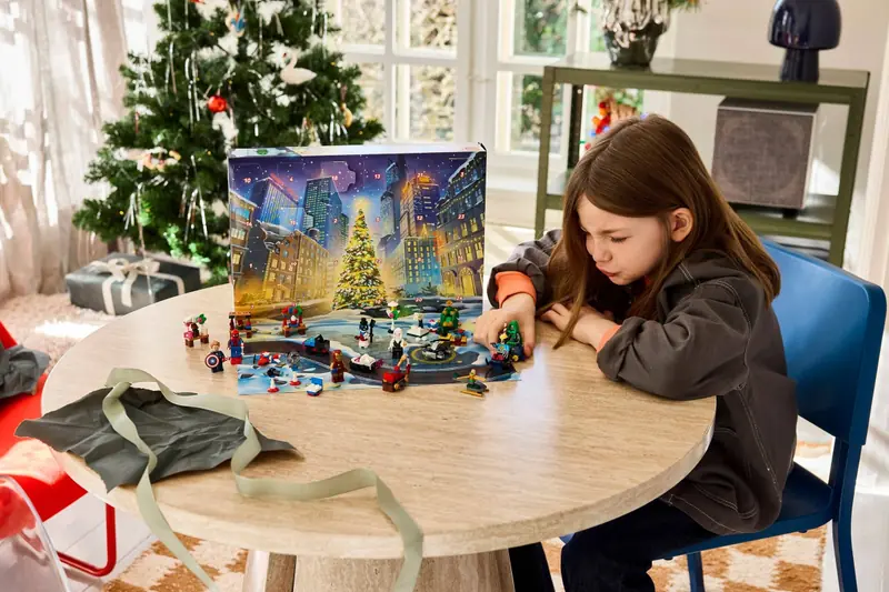 LEGO 76340 ǀ Marvel Kalendarz adwentowy na 2026 rok zdjęcie 10