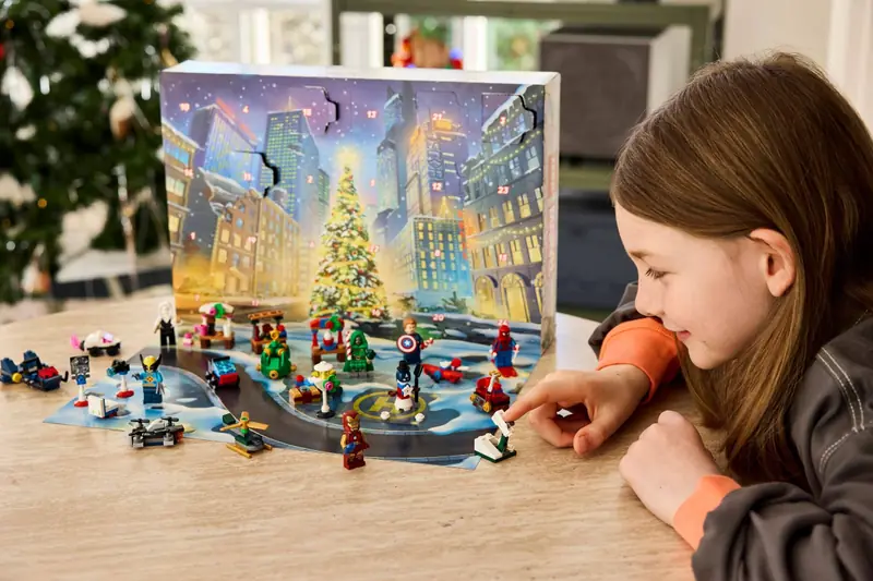 LEGO 76340 ǀ Marvel Kalendarz adwentowy na 2026 rok zdjęcie 11