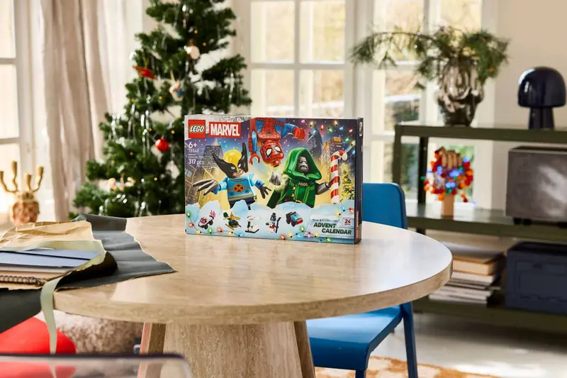 LEGO 76340 ǀ Marvel Kalendarz adwentowy na 2026 rok zdjęcie 12