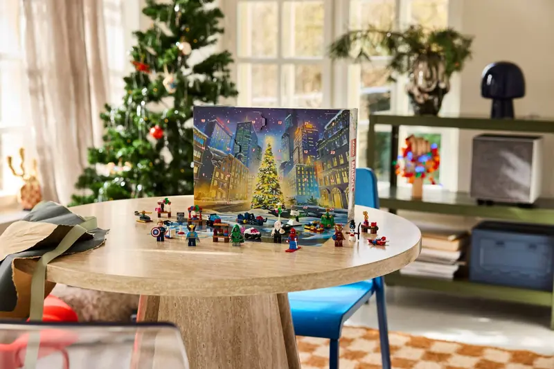 LEGO 76340 ǀ Marvel Kalendarz adwentowy na 2026 rok zdjęcie 8