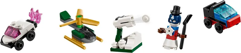 LEGO 76340 ǀ Marvel Kalendarz adwentowy na 2026 rok zdjęcie 5