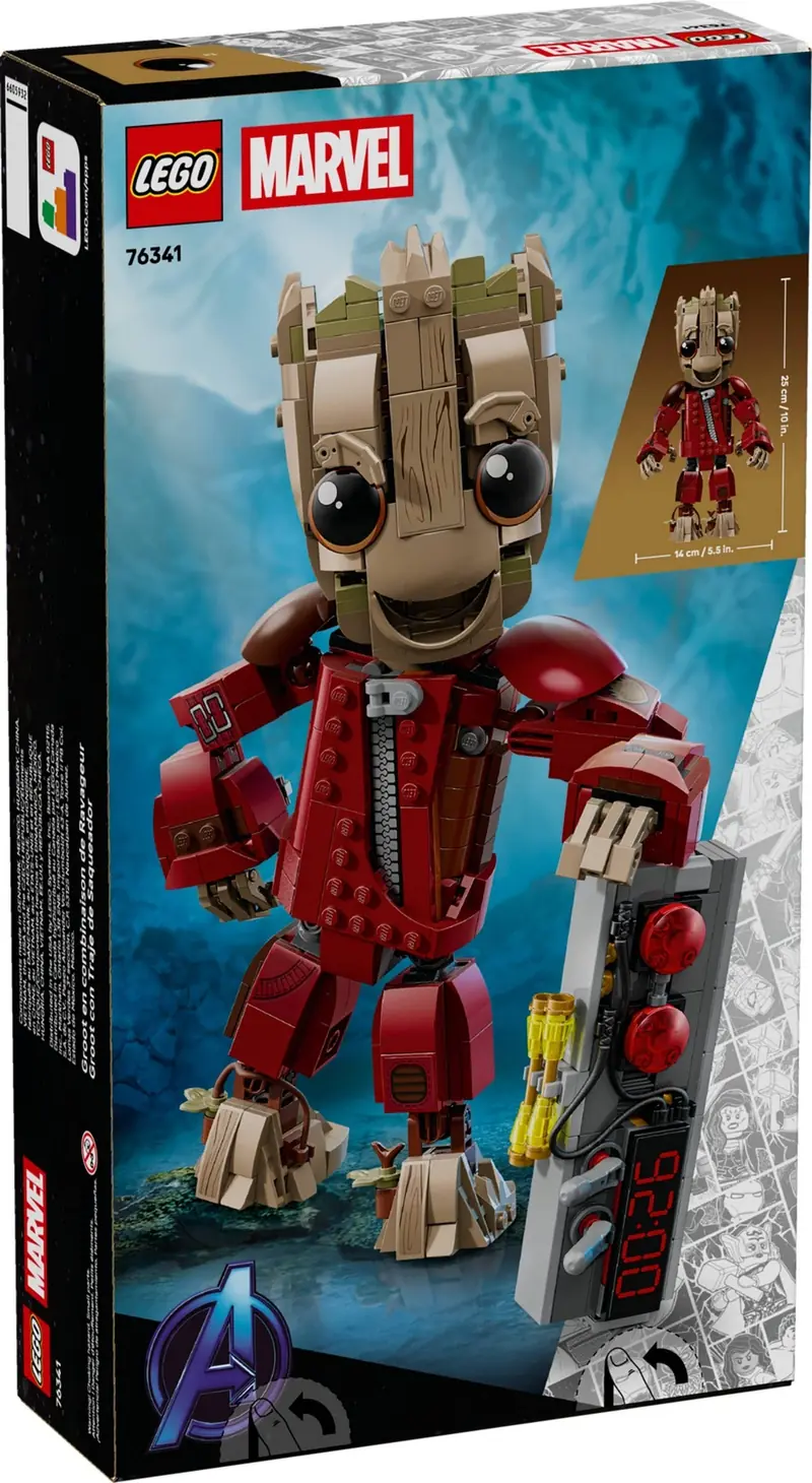 LEGO 76341 Groot w stroju Ravagera zdjęcie 2