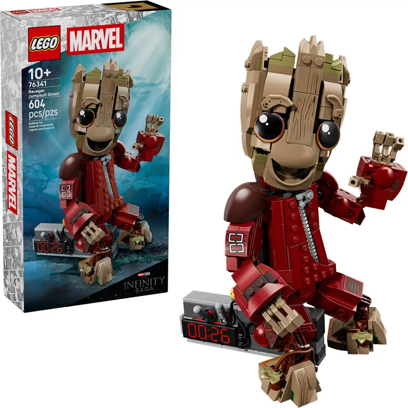 LEGO 76341 Groot w stroju Ravagera zdjęcie 3