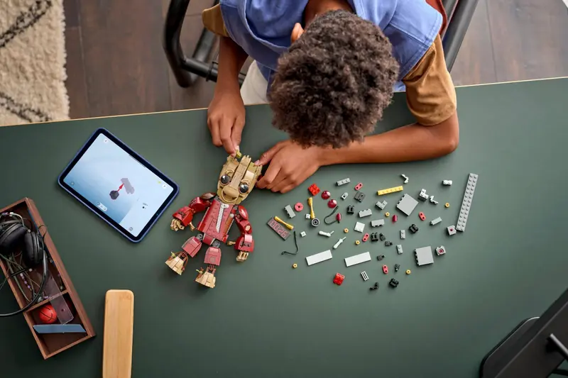 LEGO 76341 Groot w stroju Ravagera zdjęcie 8