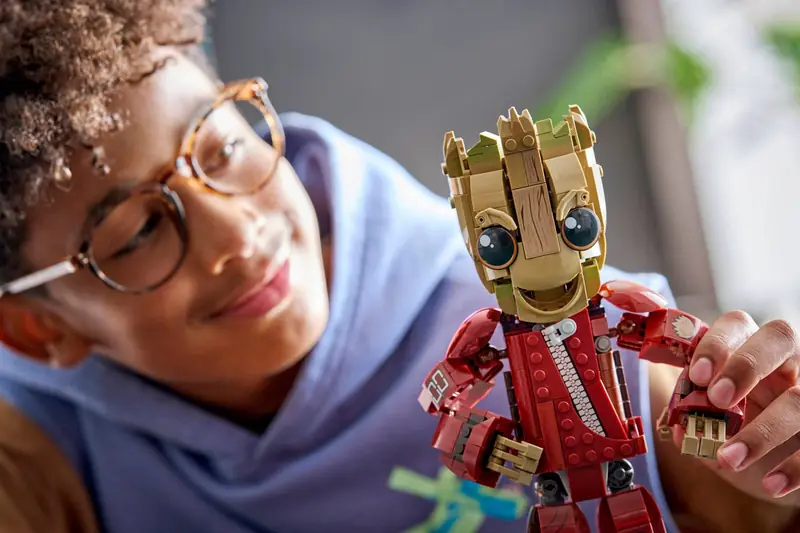 LEGO 76341 Groot w stroju Ravagera zdjęcie 9