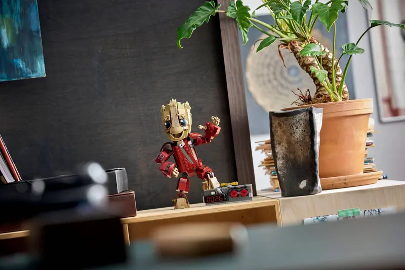 LEGO 76341 Groot w stroju Ravagera zdjęcie 7