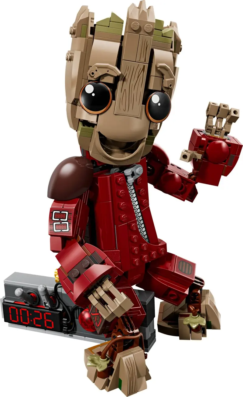 LEGO 76341 Groot w stroju Ravagera zdjęcie 4