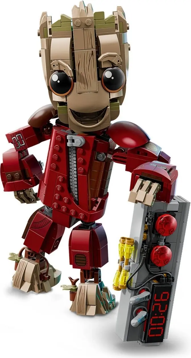 LEGO 76341 Groot w stroju Ravagera zdjęcie 5