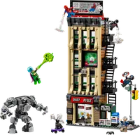LEGO 76342 Spider-Man kontra Mysterio: Daily Bugle
