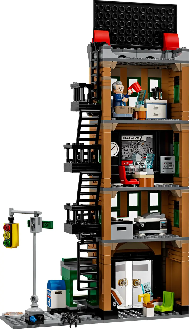 LEGO 76342 Spider-Man kontra Mysterio: Daily Bugle zdjęcie 19
