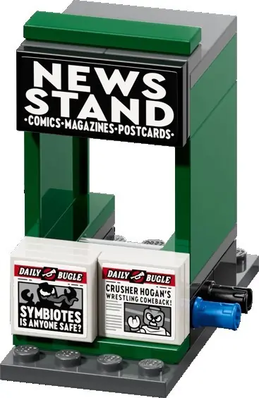 LEGO 76342 Spider-Man kontra Mysterio: Daily Bugle zdjęcie 14