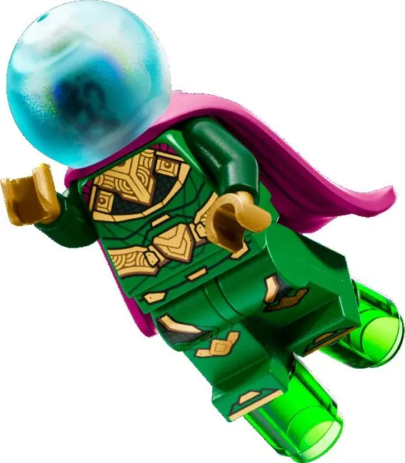 LEGO 76342 Spider-Man kontra Mysterio: Daily Bugle zdjęcie 6